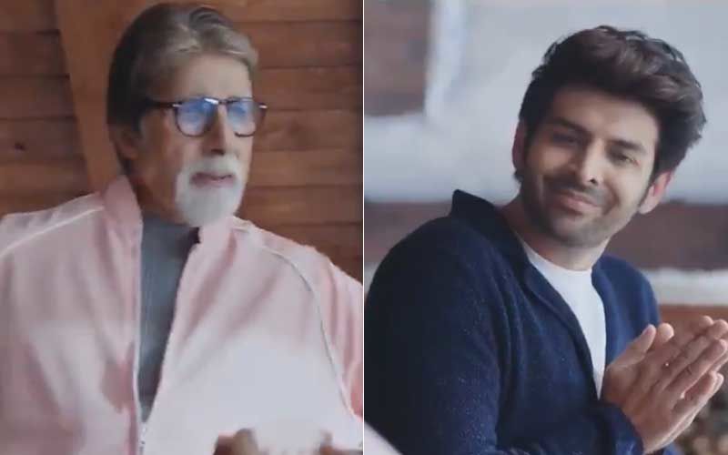 Amitabh Bachchan Scolds Kartik Aaryan; Actor Calls Him, ‘Coolest Bachchan’ In Return – WATCH VIDEO