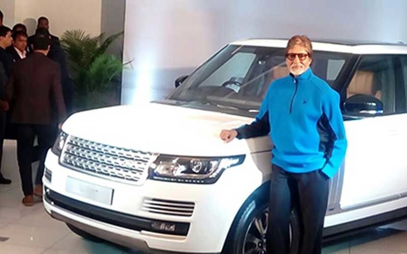 Amitabh Bachchan Adds Another Swanky Ride To His Car Collection; Its Price Could Buy You A Lavish 2BHK Flat In Mumbai
