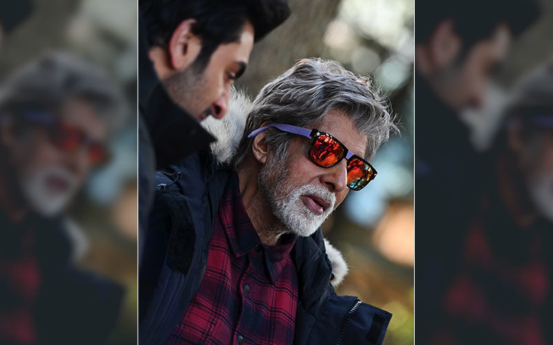 Brahmastra: Amitabh Bachchan-Ranbir Kapoor Shoot In The Freezing Cold In Manali; Fans Request Big B To Take Care