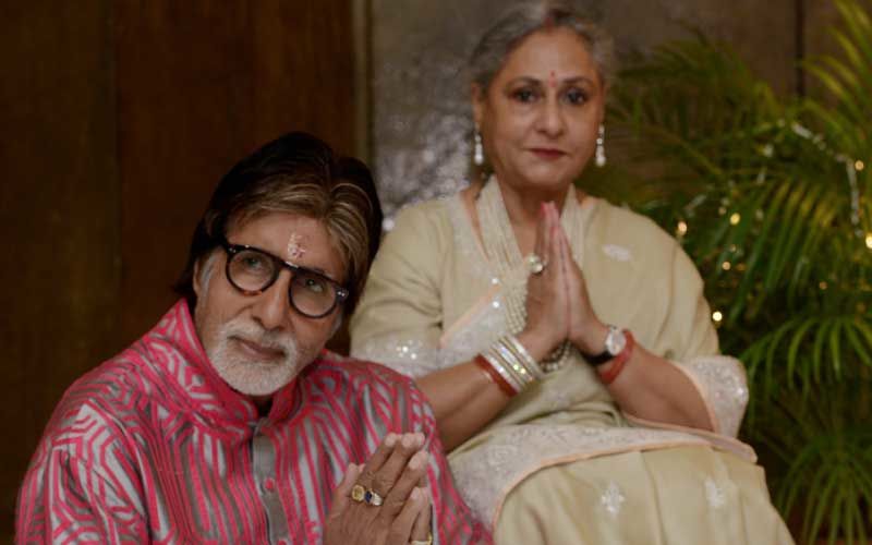 Happy Birthday Jaya Bachchan: Amitabh Bachchan Thanks Everyone On Wife’s Behalf; Shares A Picture With Folded Hands