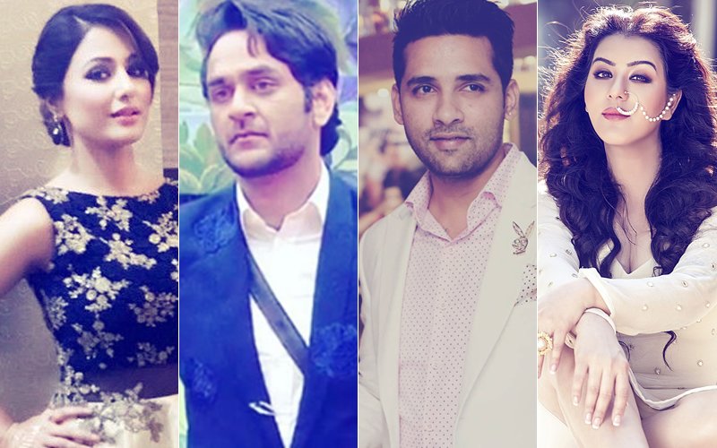 Shilpa Shinde, Hina Khan, Vikas Gupta Or Puneesh Sharma -- TV Stars Take Their Pick And Tell Us Who Should WIN Bigg Boss 11