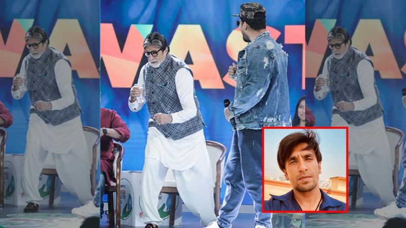Bahut Hard Scene: Amitabh Bachchan Dances To The Tunes Of Rapper Naezy, Gully Boy Ranveer Singh Approves