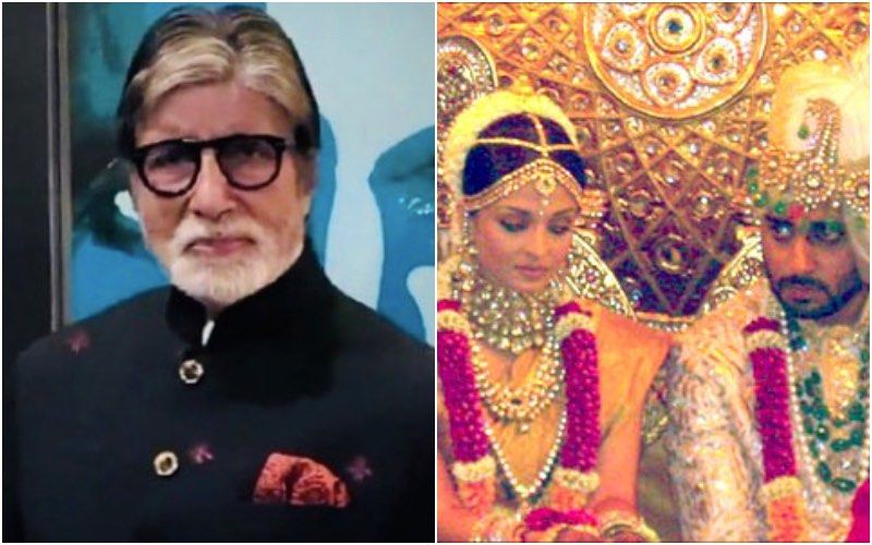 Amitabh Bachchan Reveals The Gulmohar Tree Under Which Abhishek-Aishwarya Rai Bachchan Tied The Knot Has Been Uprooted Due To Heavy Rains