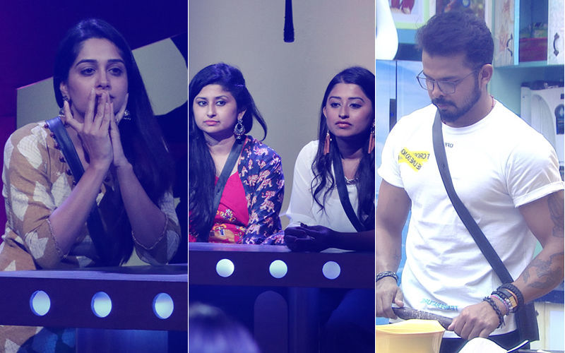 Bigg Boss 12, Day 2 Preview: दीपिका कक्कड़ और श्रीशांत की खान बहनों से हुई जमकर बहस