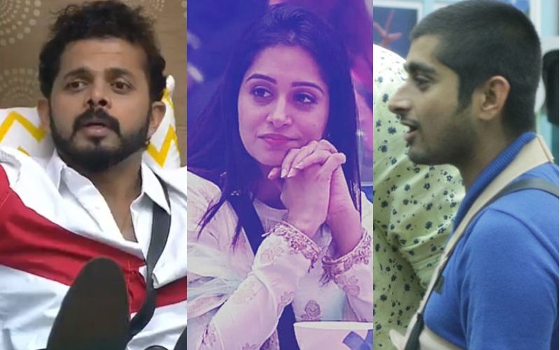 बिग बॉस 12: गुस्से से लाल-पीला होकर जब श्रीसंत ने किया दीपक ठाकुर का पीछा