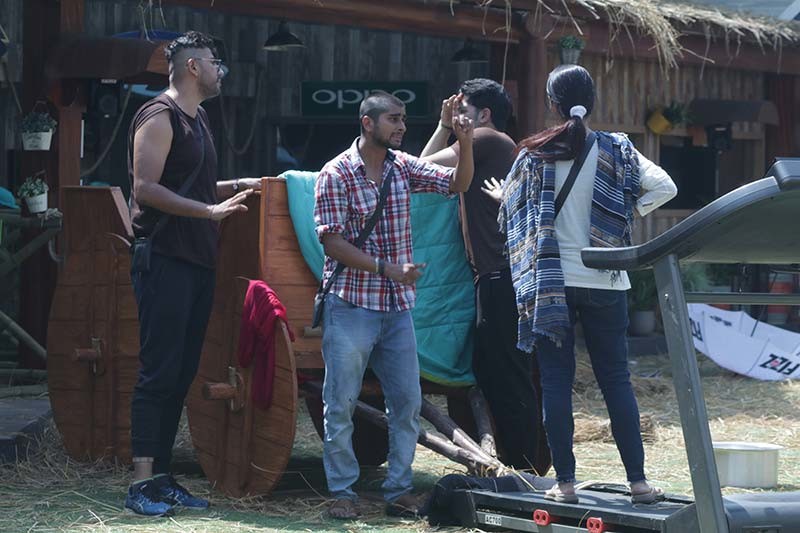 bigg boss 12 luxury budget task day 31