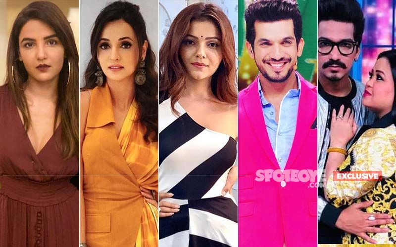 Bigg Boss 13: Jasmin Bhasin, Sanaya Irani, Rubina Dilaik, Arjun Bijlani, Bharti Singh-Haarsh Limbachiyaa Gear Up For A Special Children’s Day Act- EXCLUSIVE