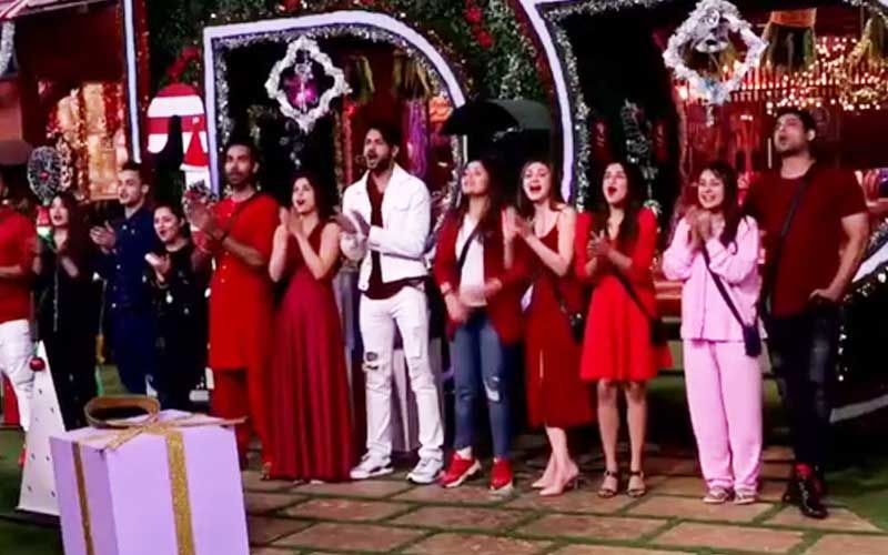 Bigg Boss 13: Leaving Hatred Behind, Housemates Come Together To Celebrate Christmas Inside The BB House