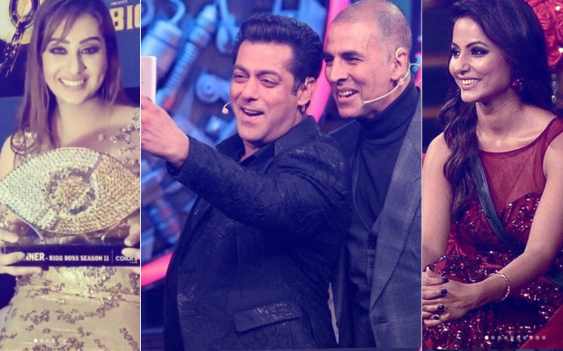 Bigg Boss 11: GRAND FINALE In Pictures