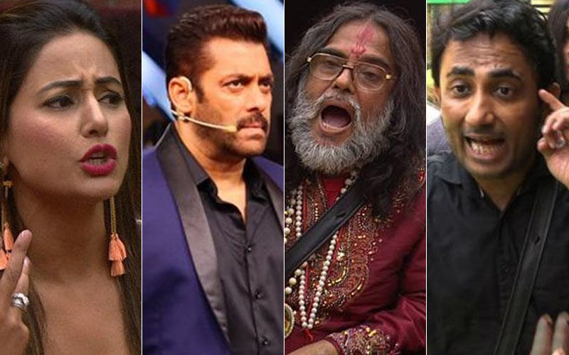 Bigg Boss Contestants Who Had A Fight With Salman Khan: Hina Khan, Swami Om, Zubair Khan - Most Controversial Contestants