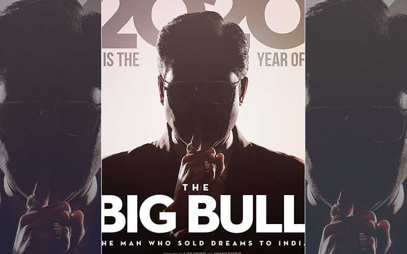 The Big Bull Poster: Abhishek Bachchan Unveils His First Look And It's Intriguing