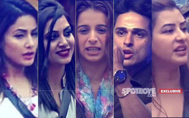 11 DIRTY MOMENTS OF BIG BOSS 11: Hina Khan, Arshi Khan, Benafsha Soonawalla, Priyank Sharma, Shilpa Shinde...