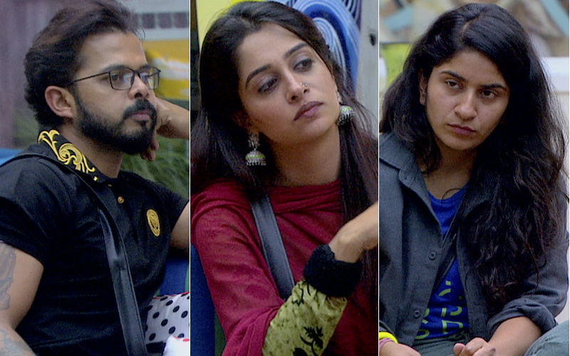 Bigg Boss 12: चाभी की खोज के लिए अब आपस में भिड़ेंगे श्रीसंत, दीपिका कक्कड़ और सुरभि राणा