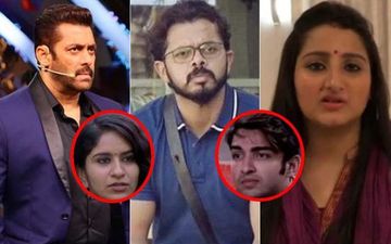 Bigg Boss 12: श्रीसंत ने किया अपनी पत्नी को अपसेट, सलमान खान ने लगाई सुरभि राणा और रोहित सुचंती की क्लास