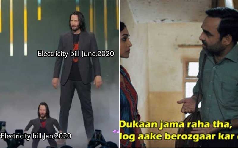 Steep Electricity Bills Give Birth To Hilarious Sacred Games And Taarak Mehta Ka Ooltah Chashmah Inspired Memes