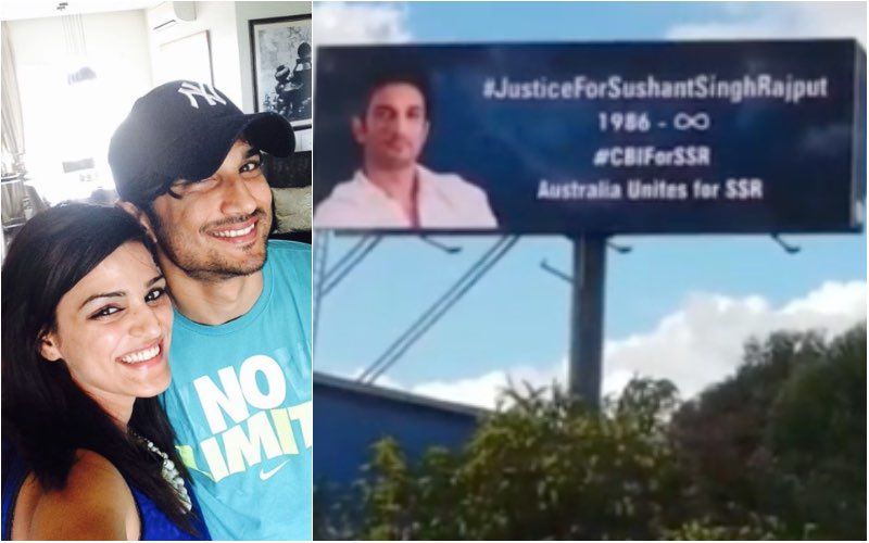 Sushant Singh Rajput’s Billboards Across Australia Demand CBI Probe Into His Death; Late Actor's Sister Says ‘Abundant Love For Him Made This Happen’