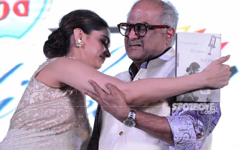 Boney Kapoor Breaks Down As Deepika Padukone Launches Book On Sridevi