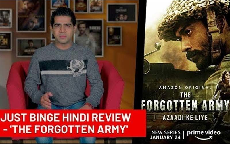 Binge Or Cringe: The Forgotten Army Rightly Instills Patriotic Fervour