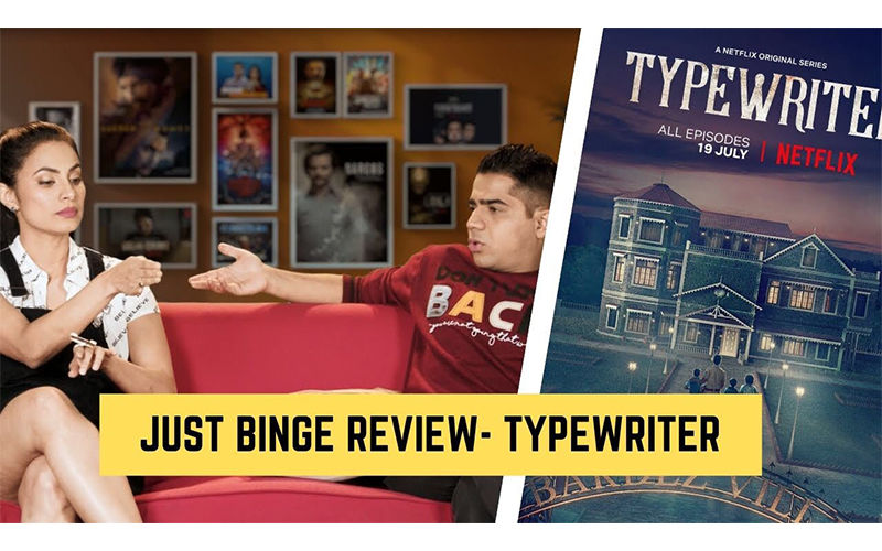 Binge Or Cringe: Will Netflix’s Typewriter Give You Enough Jump Scares?
