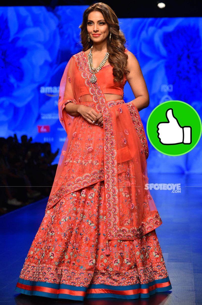 bipasha basu at amazon fashion week