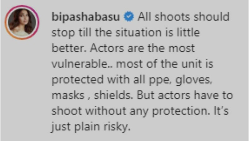 bipasha basu comment on parth