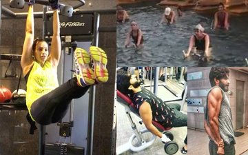 Workout Wednesday: Harshvardhan Kapoor, Bipasha Basu & Mandana Karimi Are Giving Us Major #FitnessGoals
