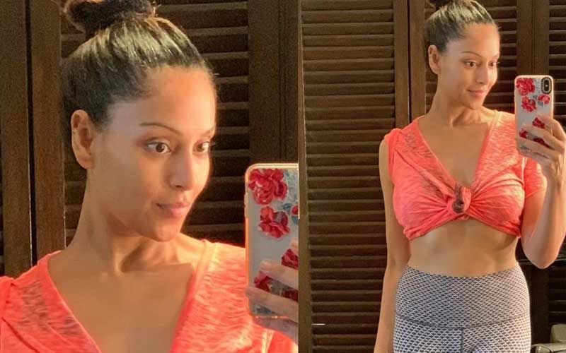 Bipasha Basu Shares A Post-Workout Picture Showing Off Abs With Angelic Message; The Motivational Caption Will Move You