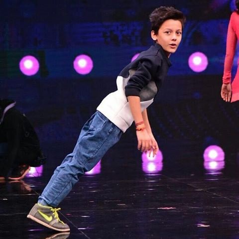 bishal sharma in super dancer 2