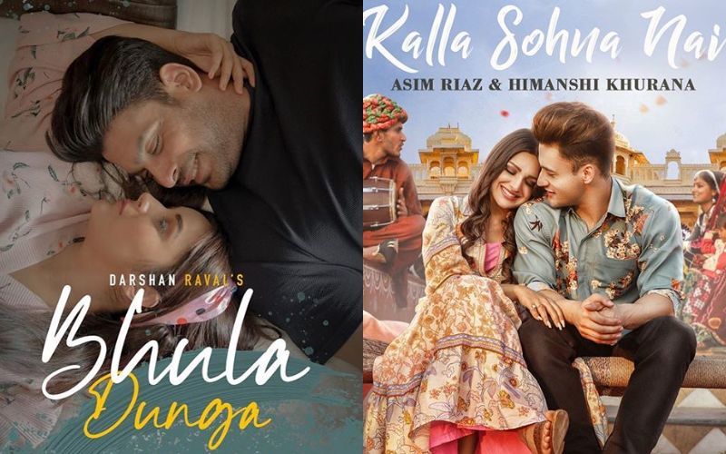 Kalla Sohna Nai Vs Bhula Dunga: Sidharth-Shehnaaz’s Song Tops The Chart While Asim Riaz-Himanshi Khurana’s Kalla Sohna Nai Lags Behind