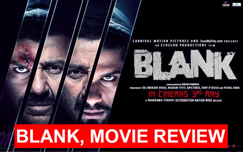 Blank, Movie Review: Dimple Kapadia's Nephew Karan Kapadia's First Splash Not Blank