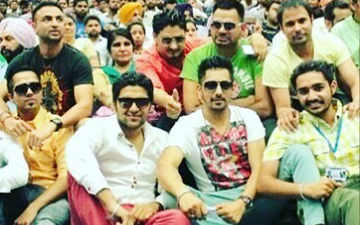 Blast From The Past! Babbal Rai Shares A Throwback Picture Of Punjabi Actors And Singers