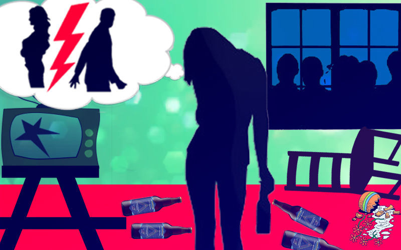 ब्रेक के साइड इफ़ेक्ट: शराब पीकर इस एक्ट्रेस ने 5 स्टार होटल में किया जमकर ड्रामा