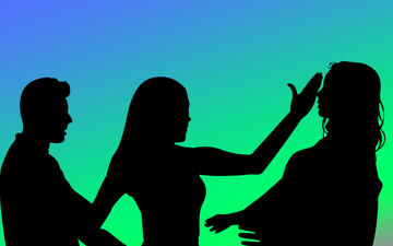 Actress Makes Ex-Husband's Life Miserable, Gets Slapped By His Sister