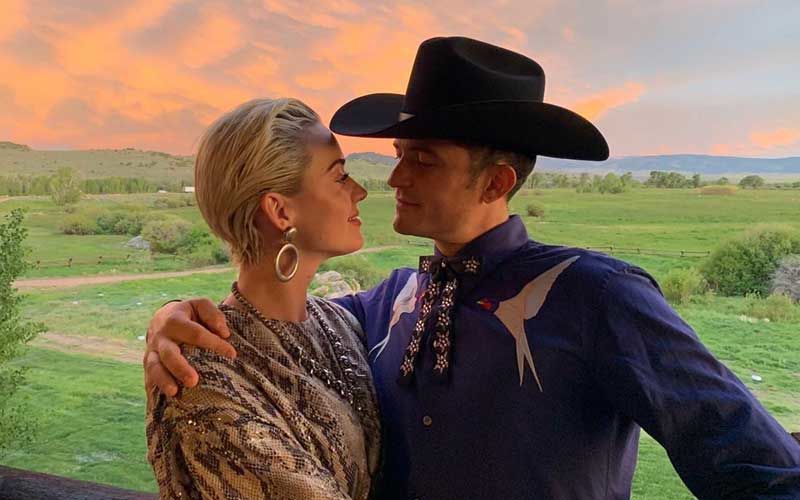 Katy Perry And Orlando Bloom Expecting Baby Girl; Singer Reveals Gender With A Pic Of Bloom's Pink Coloured Cake Smacked Face