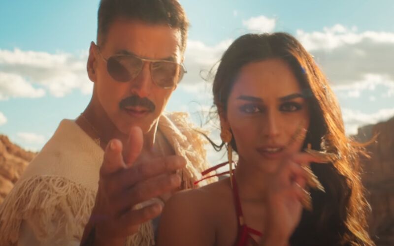 Akshay Kumar Gets Mercilessly TROLLED As He Romances 30 Years Younger Manushi Chhillar In New Song; Netizens Say, ‘This Is Embarrassing And Shameful’