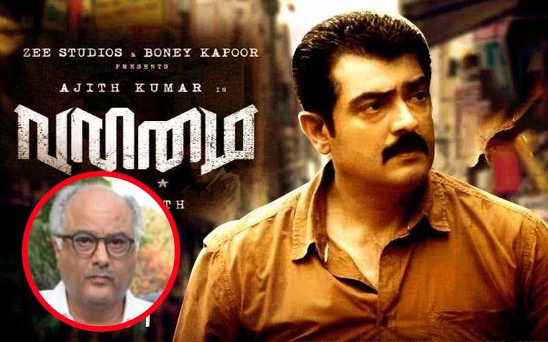 Valimai: Boney Kapoor Gives An Update On Ajith Kumar Starrer; Reveals Working On ‘Presenting The First Look’ Of The Film