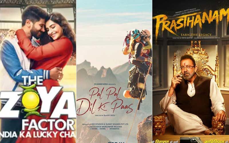 The Zoya Factor, Prassthanam, Pal Pal Dil Ke Paas Box-Office Collection Day 1: Karan Deol's Debut Film Beats Sonam And Sanjay Starrers