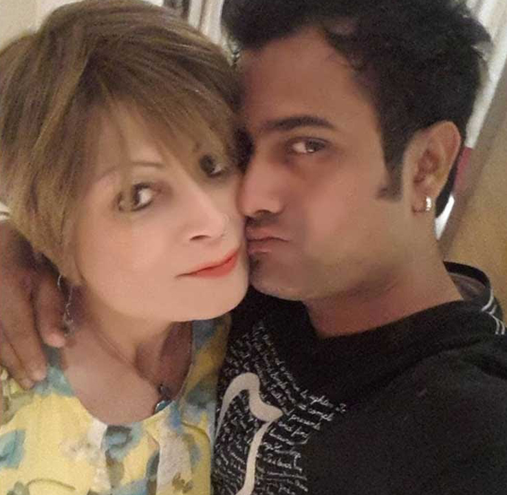 bobby darling and ramneek sharma share a cute moment