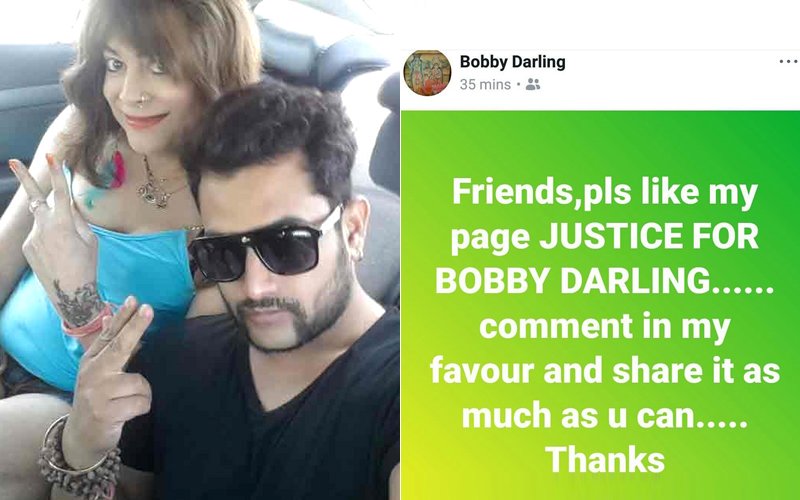 Bobby Darling Launches ‘Justice For Bobby Darling’ Campaign On Facebook