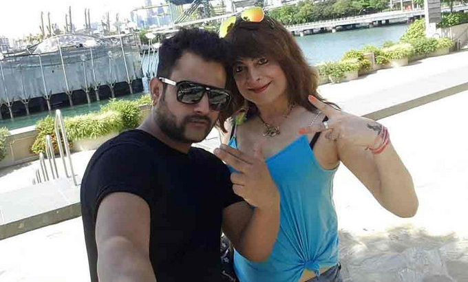 bobby darling with ramneek sharma