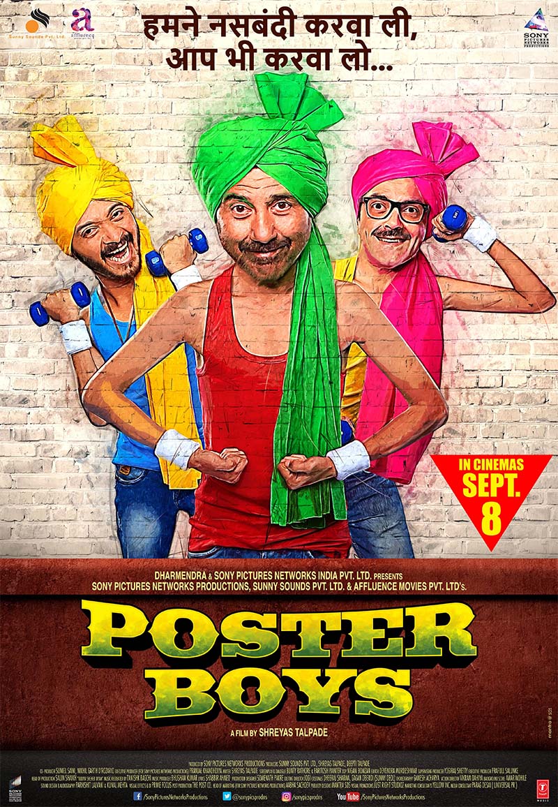 bobby deol poster boys movie poster