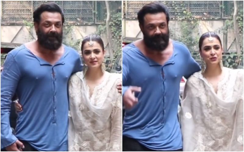 Bobby Deol Gets BRUTALLY Trolled For Wearing Casual Clothes At Alanna Panday’s Mehendi Ceremony; Netizen Says, ‘Seedha Jungle Se Aya Hai Idhr’
