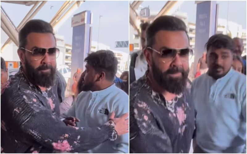 Bobby Deol Pushes His Fan While Rushing At The Airport? Here's What We Know About The VIRAL Video