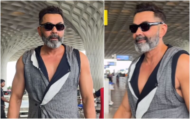 Bobby Deol Gets Mercilessly TROLLED For His Unconventional Fashion; Netizens Say, ‘Chhapri Look Lag Raha Hai’- WATCH