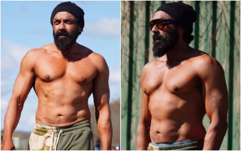 Bobby Deol Sets The Internet On Fire As He Flaunts His Physique; Netizens Hail The Animal Actor For His Unbelievable Transformation- WATCH