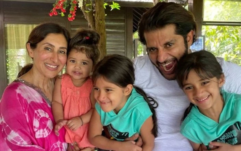 Karanvir Bohra’s Wife Shares An Adorable Video Of Her Sonography On Their Twin Daughters’ Sixth Birthday; Writes, ‘How It All Began With You My Darling’s’