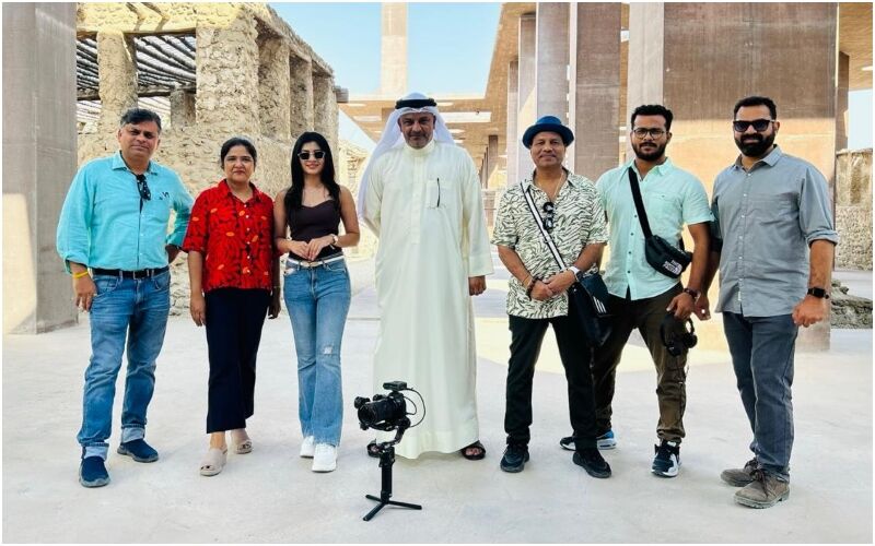 Bollylands Team Explores The Scenic Beauty Of Bahrain, An Unexplored Location By Indian Filmmakers- DEETS INSIDE