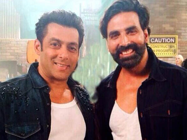 bollywood actors salman khan and akshay kumar