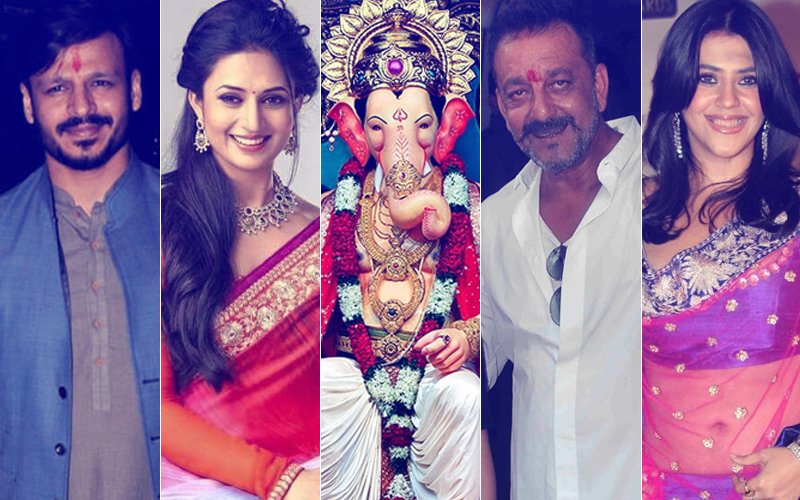 Ganpati Bappa Morya: Bollywood & TV Celebs Welcome Lord Ganesha