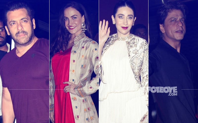 Diwali Dhamaka! Bollywood Stars Party It Up With Salman Khan And Family